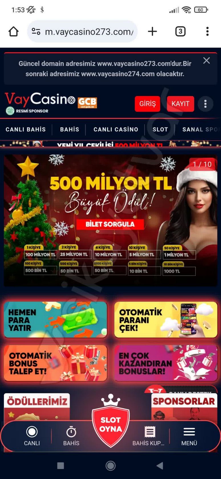 Vaycasino Türkiye Online Casino Vaycasino Türkiye Online Casino