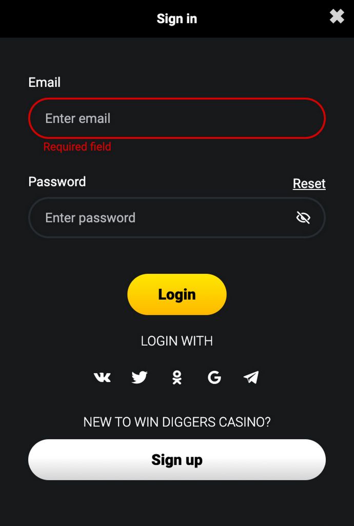 Win Diggers Gambling Enterprise Sister Sites
