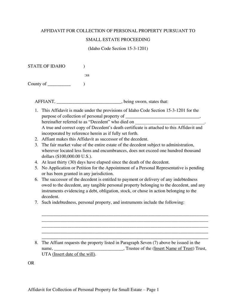 Transfer of small residential or commercial property without inheritance registration Transfer of small residential or commercial property without inheritance registration
