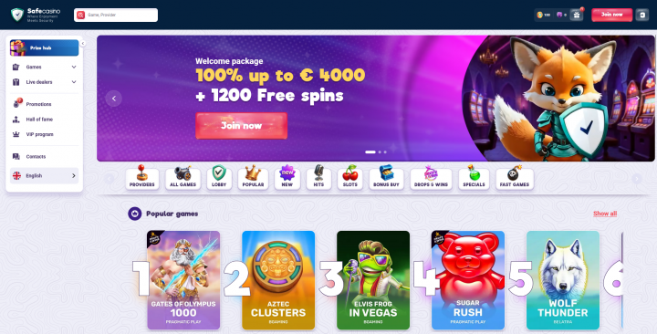 SafeCasino Η Ασφάλεια Στα Καζίνο Δημιουργεί Μερικές Από τις Καλύτερες Παίκτες